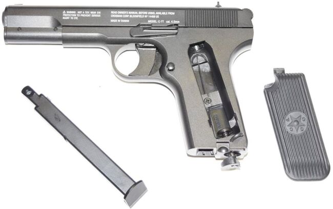 Пневматический пистолет Crosman C-TT