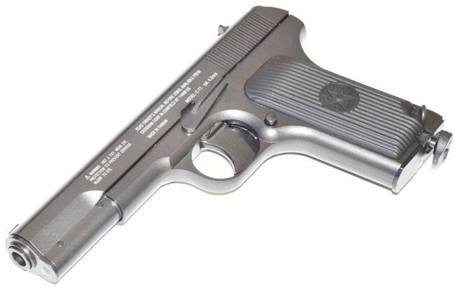 Пневматический пистолет Crosman C-TT