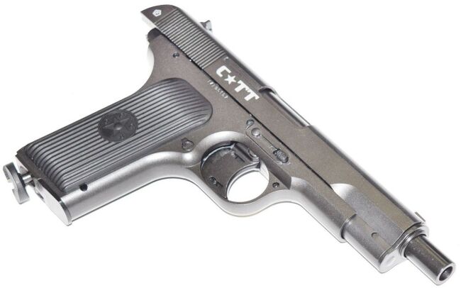 Пневматический пистолет Crosman C-TT