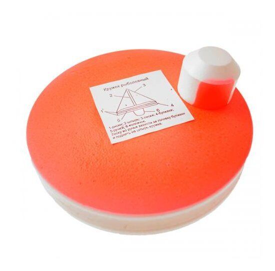 Кружок рыболовный ГРАНТ неоснащённый Ø150мм твёрдый пенопласт