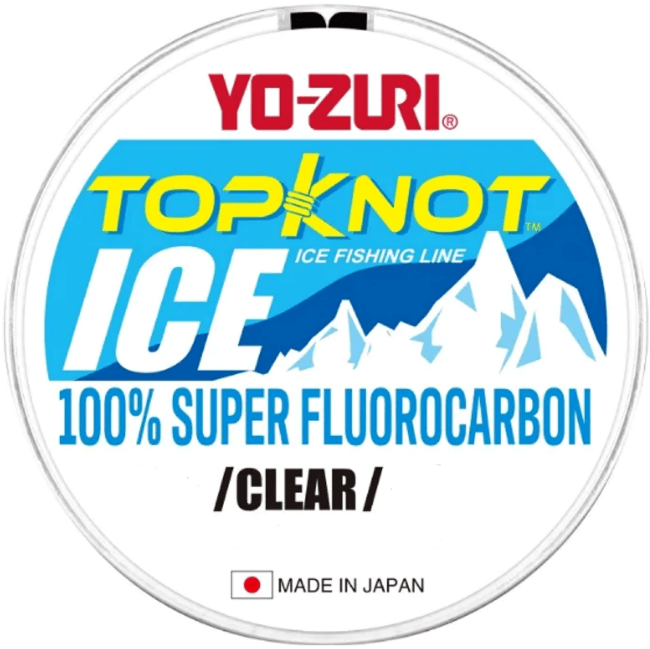 Флюорокарбон YO-ZURI Topknot Ice Fluoro 100% 50м 0.127мм 1Lbs (clear) R1397-CL Флюорокарбон YO-ZURI Topknot Ice Fluoro 100% 50м 0.127мм 1Lbs (clear) R1397-CL