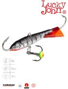 Балансир Lucky John CLASSIC 7 с тр. 70мм/12HRT блистер