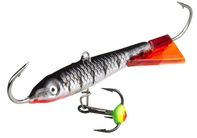 Балансир Lucky John CLASSIC 7 с тр. 70мм/12HRT блистер