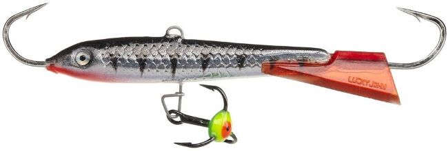 Балансир Lucky John CLASSIC 7 с тр. 70мм/12HRT блистер