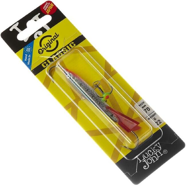 Балансир Lucky John CLASSIC 7 с тр. 70мм/12HRT блистер