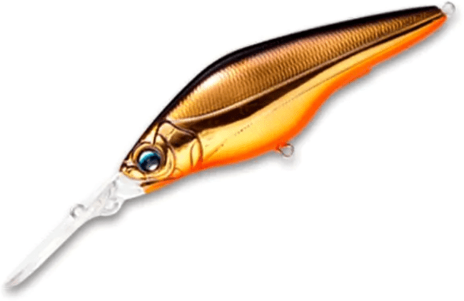 Воблер DUEL Hardcore Shad 75SP 75мм 10.0гр 2.5-3.5м F966-HGBL