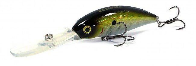 Воблер KOSADAKA Kurado DD 60F 60мм 7.5гр 2.5-3.5м цв:GTR KurDD60F-GTR