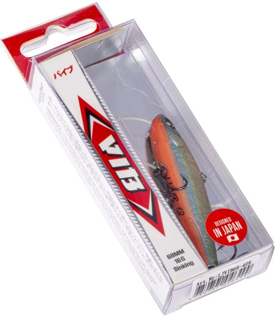 Воблер тонущий вертикальный LJ Pro Series VIB S 58.00/409 Воблер тонущий вертикальный LJ Pro Series VIB S 58.00/409