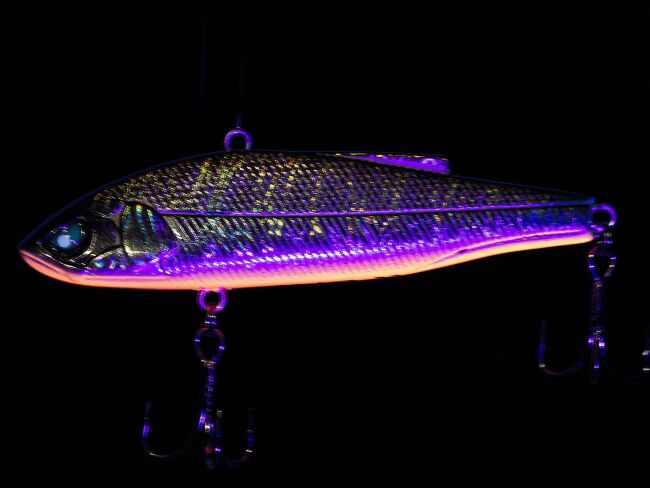 Воблер тонущий вертикальный LJ Pro Series VIB S 58.00/409 Воблер тонущий вертикальный LJ Pro Series VIB S 58.00/409