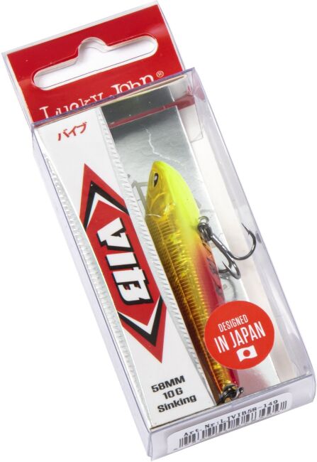 Воблер тонущий вертикальный LJ Pro Series VIB S 58.00/149 Воблер тонущий вертикальный LJ Pro Series VIB S 58.00/149