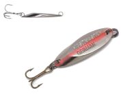 Блесна колеблющаяся GERMAN Kastmaster 105 41мм 7.0гр #K05 серебро/ красный/ серебро