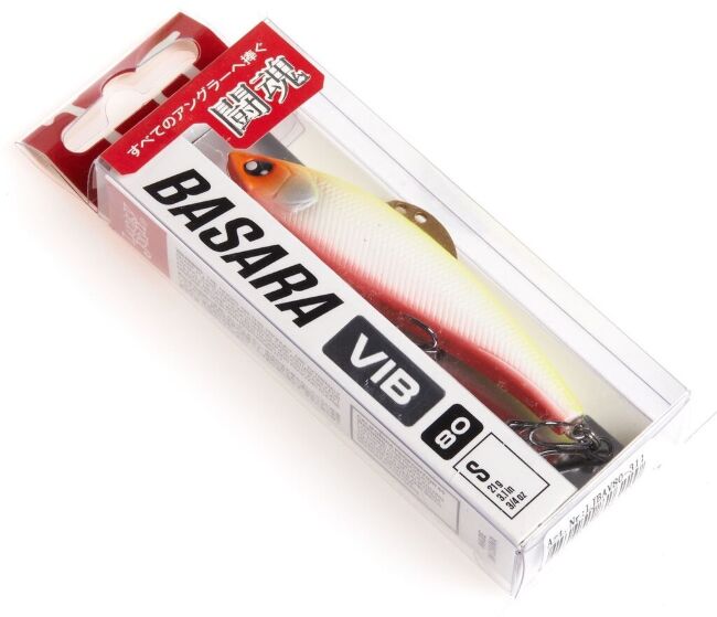 Воблер тонущий вертикальный LJ Pro Series BASARA VIB S 80.00/311 Воблер тонущий вертикальный LJ Pro Series BASARA VIB S 80.00/311
