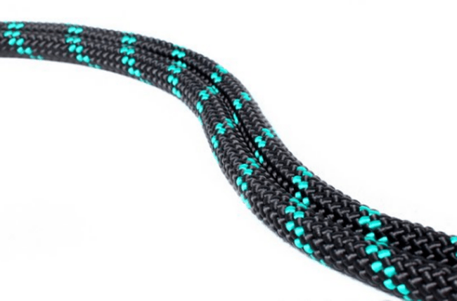 Шнур ЯКОРНЫЙ плетеный с сердечником Ø6мм 30м евромоток разрывная нагрузка 400кг