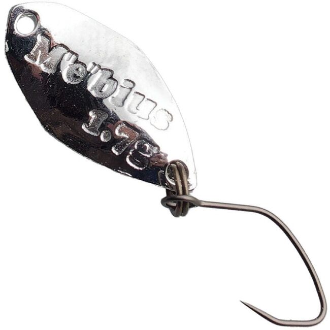 Блесна колеблющаяся FOREST Mebius Glow 1.7гр 2см #MG1 Блесна колеблющаяся FOREST Mebius Glow 1.7гр 2см #MG1