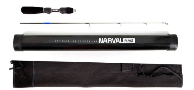 Зимнее удилище со сменным хлыстом Narval Frost Ice Rod Long Handle Gen.2 76cm #ML Зимнее удилище со сменным хлыстом Narval Frost Ice Rod Long Handle Gen.2 76cm #ML