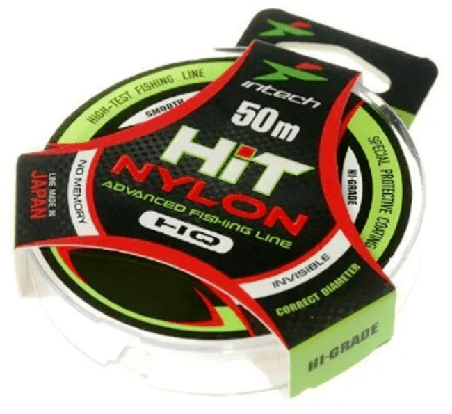 Леска Intech Hit nylon 50m 0.344mm 8.40kg