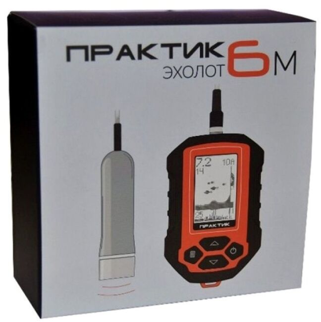 !!! УЦЕНКА !!! Эхолот ПРАКТИК 6М