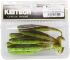 Виброхвост KEITECH Easy Shiner 4" #401 Green Pumpkin/Chartreuse 10см 5.3гр 7шт/уп