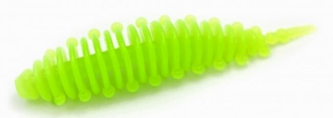 Силикон приманка BORODA BAITS Ayra Jr 45мм 0.6гр Шартрез Сыр 12шт/уп