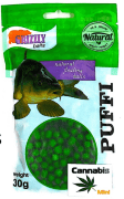 Воздушное тесто плавающее GRIZZLY BAITS Puffi Cannabis mini 30гр/уп Воздушное тесто плавающее GRIZZLY BAITS Puffi Cannabis mini 30гр/уп