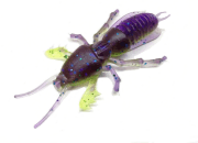 Силиконовая приманка SKELETON FISH Medvedka 3.5" 3шт/уп цв.:29