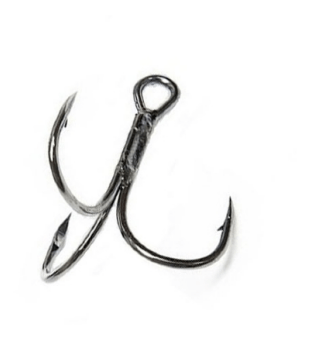 Тройной крючок REPLICA (OWNER) ST-31BC-04 1шт.