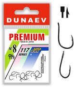 Крючок DUNAEV Premium 117 #8 Ø0.81мм 10шт/уп Крючок DUNAEV Premium 117 #8 Ø0.81мм 10шт/уп