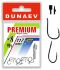 Крючок DUNAEV Premium 117 #8 Ø0.81мм 10шт/уп Крючок DUNAEV Premium 117 #8 Ø0.81мм 10шт/уп