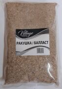 Прикормка VILLAGE FISHING КОМПОНЕНТ Ракушка/Балласт 2кг Прикормка VILLAGE FISHING КОМПОНЕНТ Ракушка/Балласт 2кг