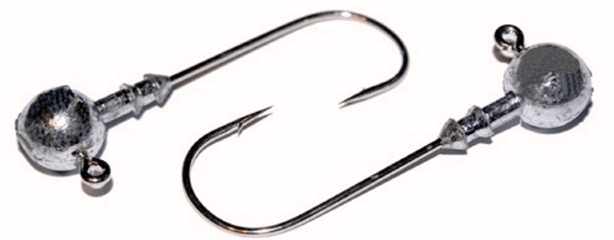 Джиг-головка крючок Gamakatsu №2  4,0гр никель 1шт.