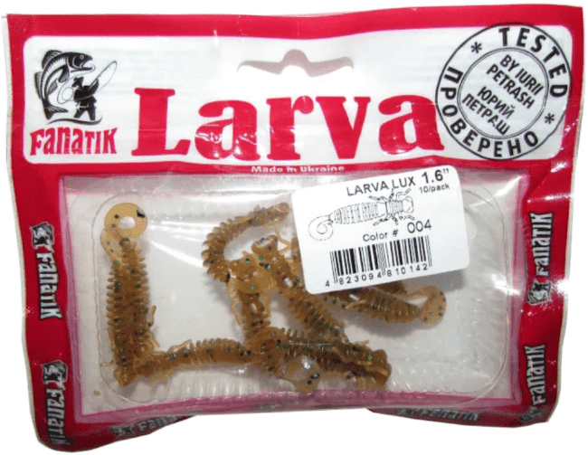 Cиликоновая приманка Fanatik Larva Lux 1.6 (4cм) 004