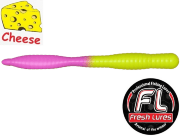 Силиконовая приманка FRESH LURES FlatWorm 3.1”/77мм Сыр #220 7шт/уп