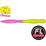 Силиконовая приманка FRESH LURES FlatWorm 3.1”/77мм Сыр #220 7шт/уп