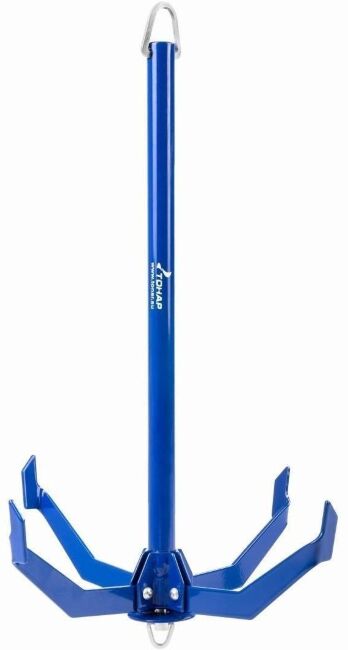 Якорь лодочный ТОНАР складной 1.39кг ЯЛС-01 Якорь лодочный ТОНАР складной 1.39кг ЯЛС-01