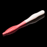 Силиконовая приманка SOOREX PRO Worm 80мм 1.3гр Сыр #226 Белый- Розовое свечение/ White-Pink glow 6шт/уп