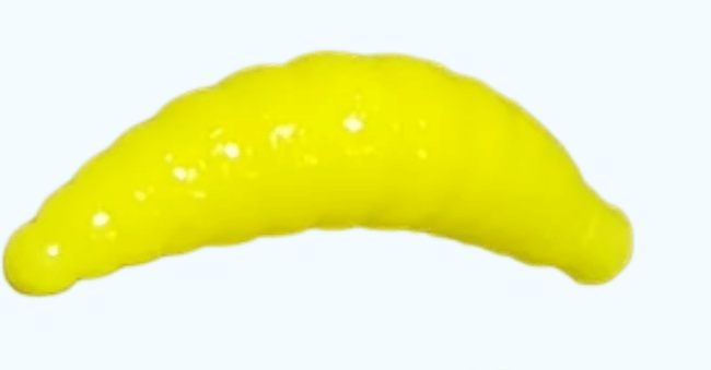 Силиконовая приманка COOL PLACE Maggot Stretch 1.6" Сыр #Шартрез 10шт/уп