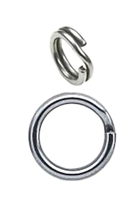 Кольцо заводное FISH SEASON Split Ring Ø10мм 25кг 10шт/уп 6008-10F