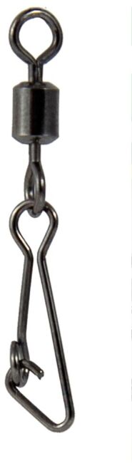 Вертлюжок с застежкой FISH SEASON Hooked №2 35кг 6шт/уп 3003-02F