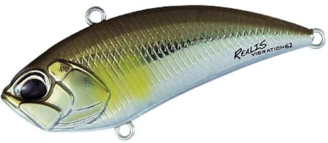 Воблер DUO Realis Vibration 62S 62мм 11.0гр 0.5-1.2м DRA3050 Half Mirror Ayu