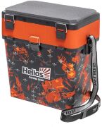 Рыболовный ящик HELIOS Shark 19л, оранжевый HS-IB-19-SHO Рыболовный ящик HELIOS Shark 19л, оранжевый HS-IB-19-SHO