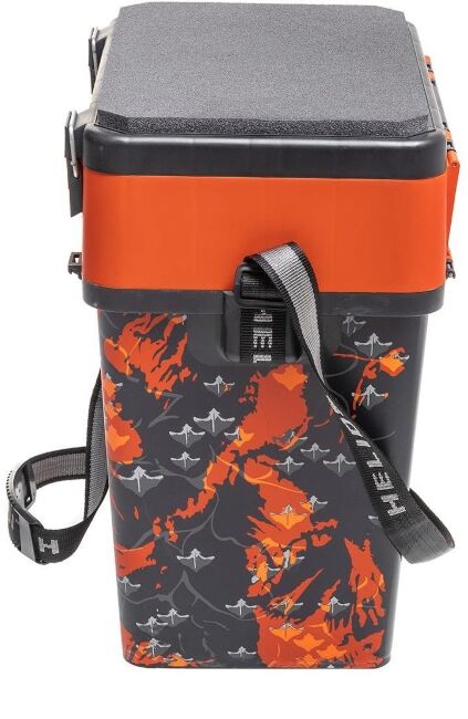 Рыболовный ящик HELIOS Shark 19л, оранжевый HS-IB-19-SHO Рыболовный ящик HELIOS Shark 19л, оранжевый HS-IB-19-SHO