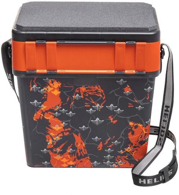 Рыболовный ящик HELIOS Shark 19л, оранжевый HS-IB-19-SHO Рыболовный ящик HELIOS Shark 19л, оранжевый HS-IB-19-SHO