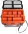 Рыболовный ящик HELIOS Shark 19л, оранжевый HS-IB-19-SHO Рыболовный ящик HELIOS Shark 19л, оранжевый HS-IB-19-SHO