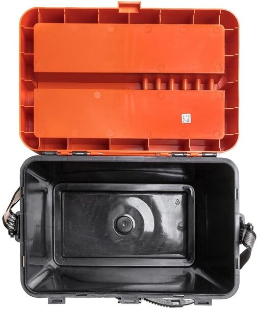Рыболовный ящик HELIOS Shark 19л, оранжевый HS-IB-19-SHO Рыболовный ящик HELIOS Shark 19л, оранжевый HS-IB-19-SHO