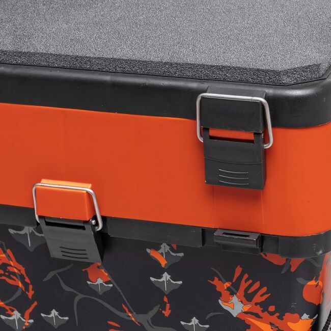 Рыболовный ящик HELIOS Shark 19л, оранжевый HS-IB-19-SHO Рыболовный ящик HELIOS Shark 19л, оранжевый HS-IB-19-SHO