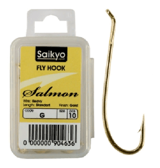 Крючок SAIKYO KH-71590 Salmon G №06 10шт/уп
