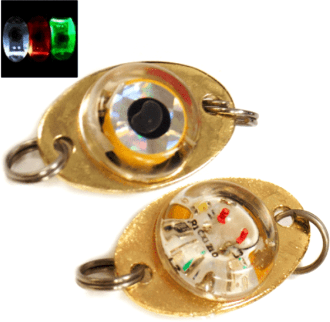 Блесна электронная колеблющаяся SFT Booster M 25мм 5гр #Светофор 1шт/уп Блесна электронная колеблющаяся SFT Booster M 25мм 5гр #Светофор 1шт/уп