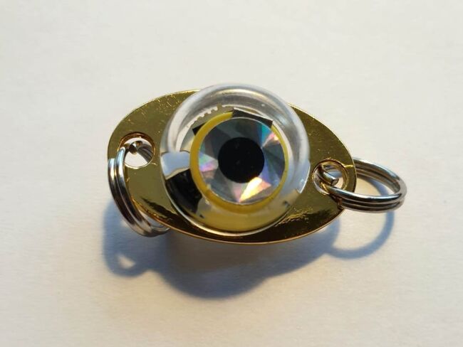 Блесна электронная колеблющаяся SFT Booster M 25мм 5гр #Светофор 1шт/уп Блесна электронная колеблющаяся SFT Booster M 25мм 5гр #Светофор 1шт/уп