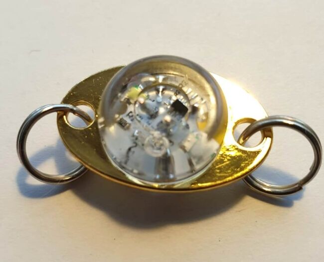 Блесна электронная колеблющаяся SFT Booster M 25мм 5гр #Светофор 1шт/уп Блесна электронная колеблющаяся SFT Booster M 25мм 5гр #Светофор 1шт/уп