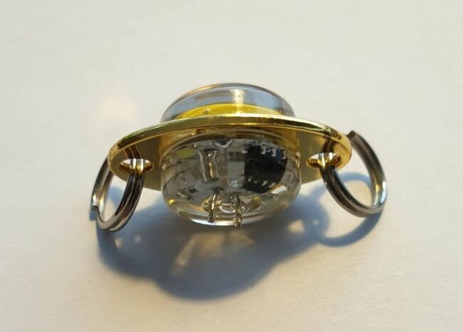 Блесна электронная колеблющаяся SFT Booster M 25мм 5гр #Светофор 1шт/уп Блесна электронная колеблющаяся SFT Booster M 25мм 5гр #Светофор 1шт/уп